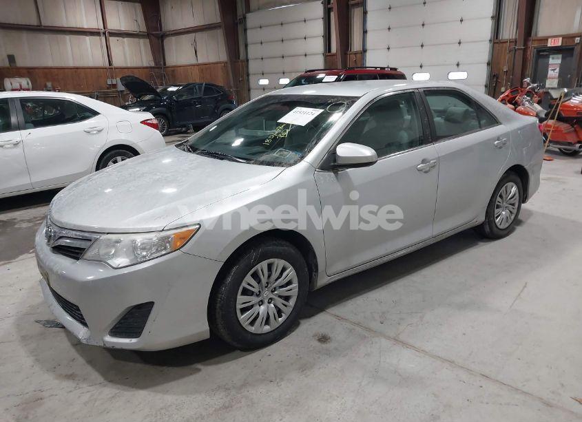 Photo 2 of 2012 Toyota Camry LE (VIN 4T4BF1FK3CR244102)