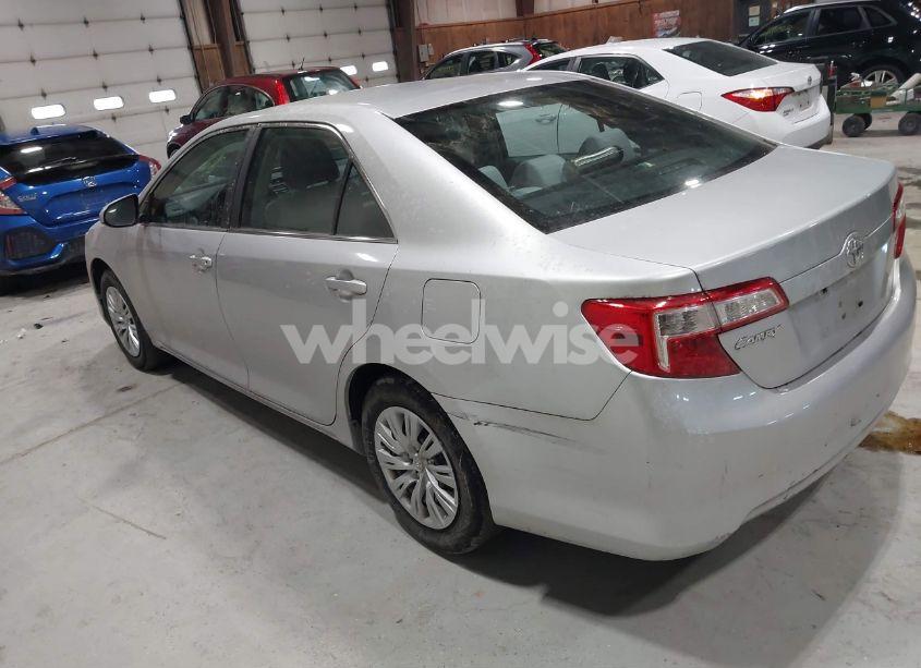 Photo 3 of 2012 Toyota Camry LE (VIN 4T4BF1FK3CR244102)