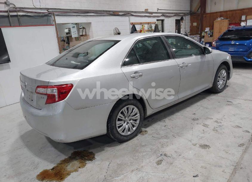 Photo 4 of 2012 Toyota Camry LE (VIN 4T4BF1FK3CR244102)