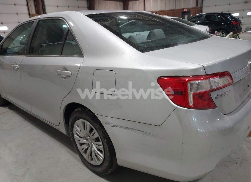 Photo 6 of 2012 Toyota Camry LE (VIN 4T4BF1FK3CR244102)