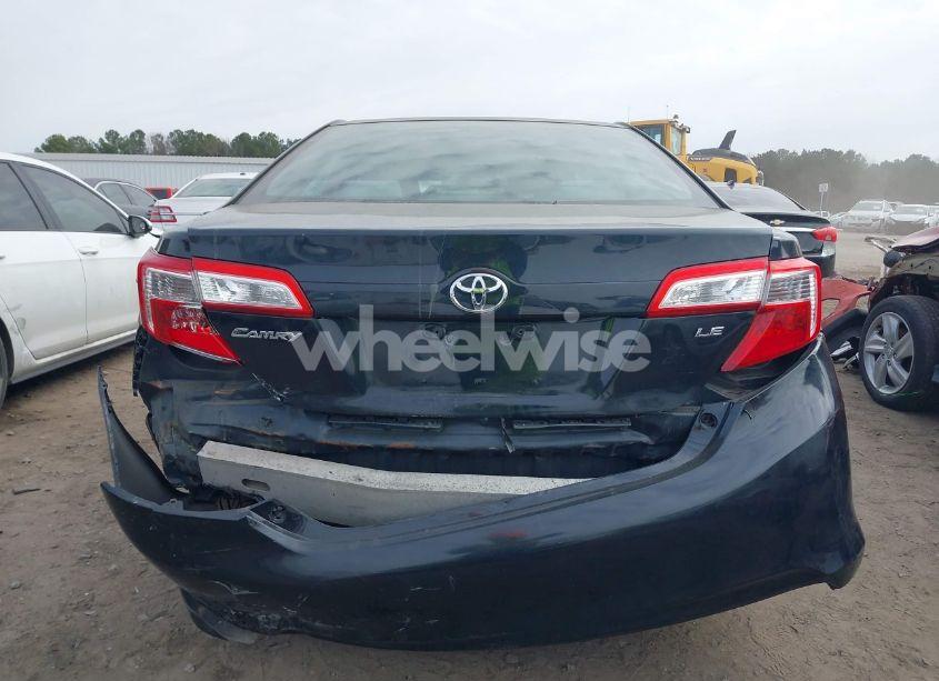 Photo 16 of 2012 Toyota Camry LE (VIN 4T4BF1FK3CR249042)