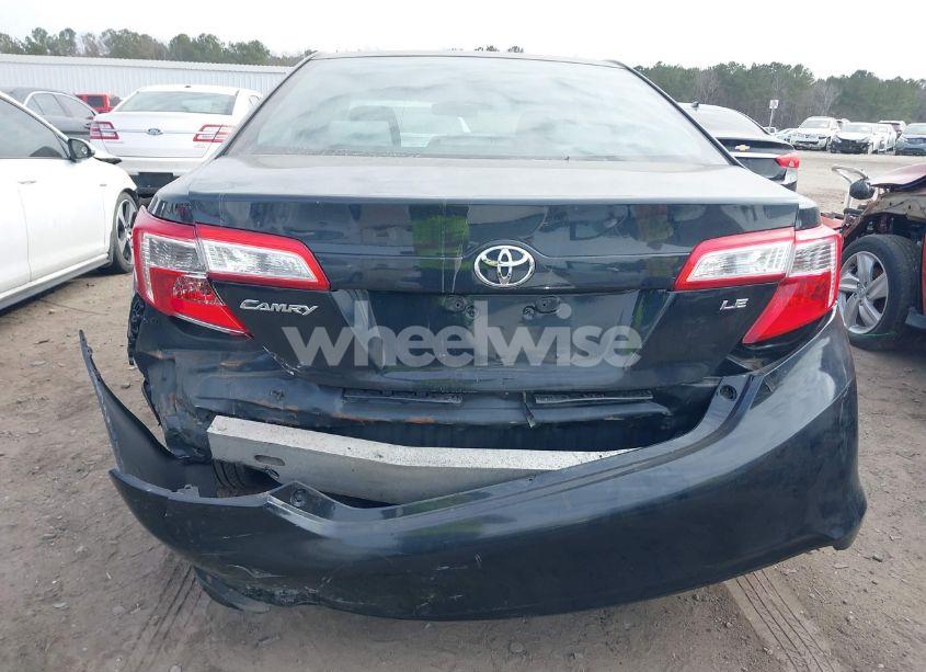 Photo 6 of 2012 Toyota Camry LE (VIN 4T4BF1FK3CR249042)