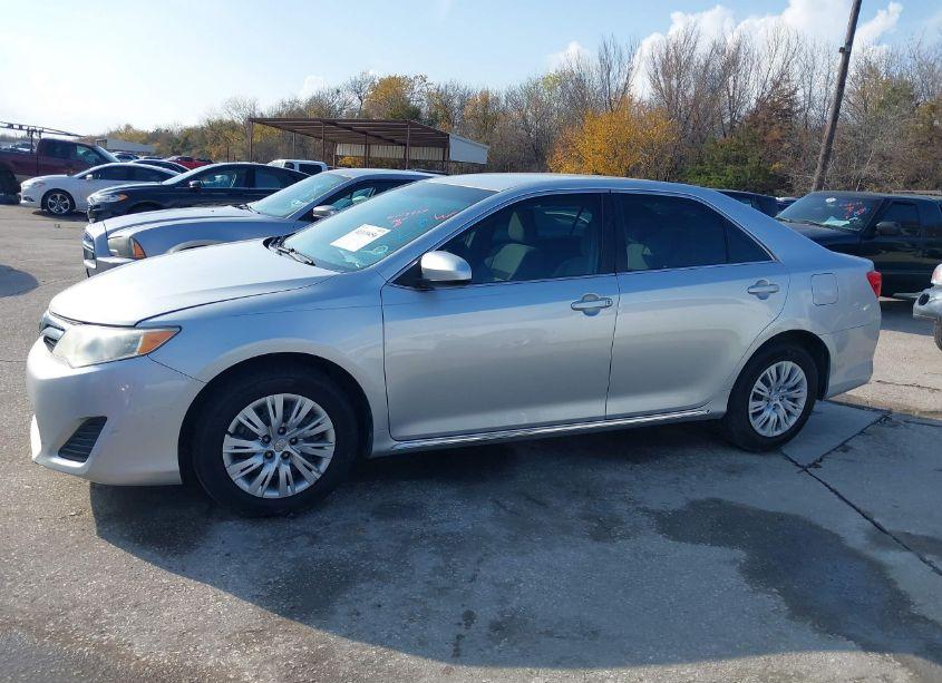 Photo 14 of 2012 Toyota Camry LE (VIN 4T4BF1FK3CR249333)