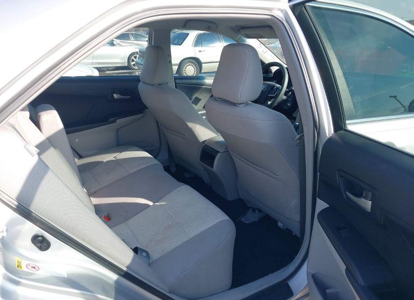 Photo 8 of 2012 Toyota Camry LE (VIN 4T4BF1FK3CR249333)