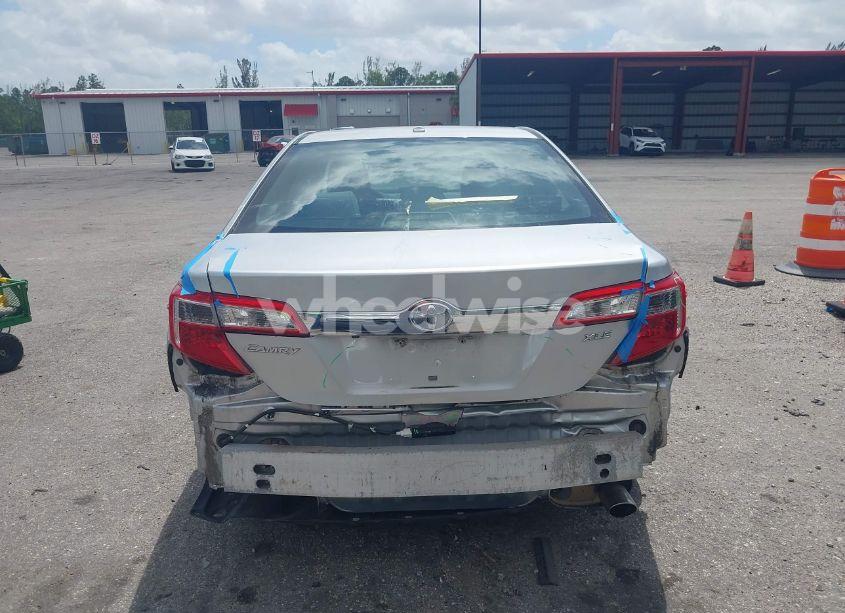 Photo 17 of 2012 Toyota Camry XLE (VIN 4T4BF1FK3CR258159)
