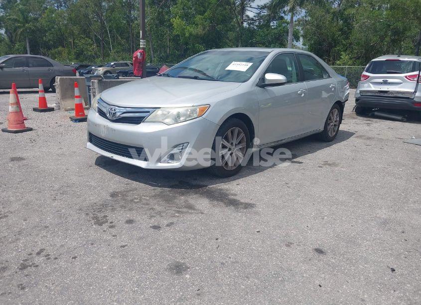Photo 2 of 2012 Toyota Camry XLE (VIN 4T4BF1FK3CR258159)