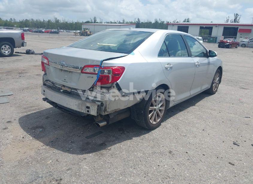 Photo 4 of 2012 Toyota Camry XLE (VIN 4T4BF1FK3CR258159)