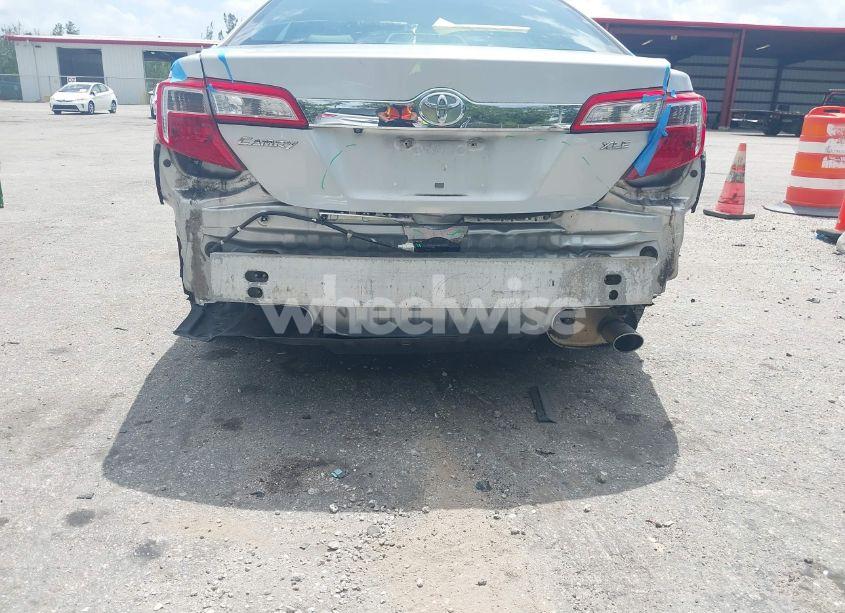 Photo 6 of 2012 Toyota Camry XLE (VIN 4T4BF1FK3CR258159)