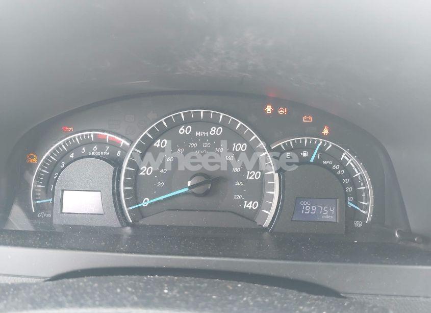 Photo 7 of 2012 Toyota Camry XLE (VIN 4T4BF1FK3CR258159)