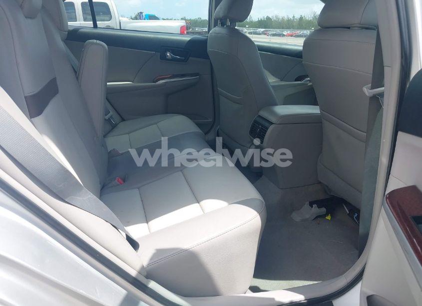 Photo 8 of 2012 Toyota Camry XLE (VIN 4T4BF1FK3CR258159)