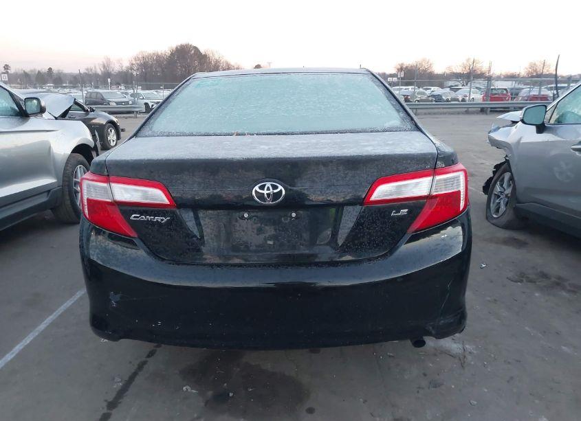 Photo 16 of 2013 Toyota Camry LE (VIN 4T4BF1FK3DR278008)