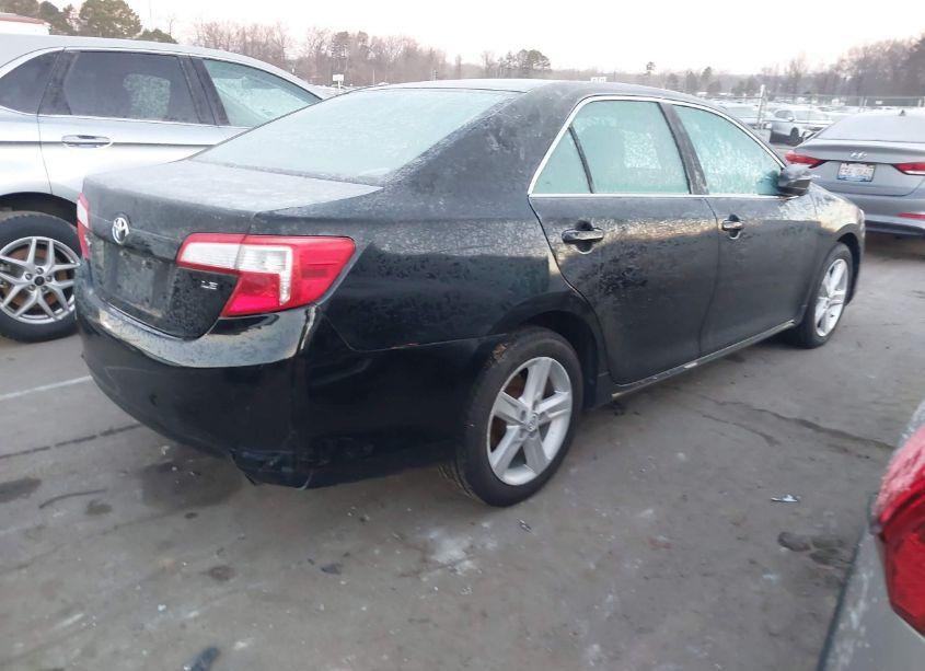 Photo 4 of 2013 Toyota Camry LE (VIN 4T4BF1FK3DR278008)