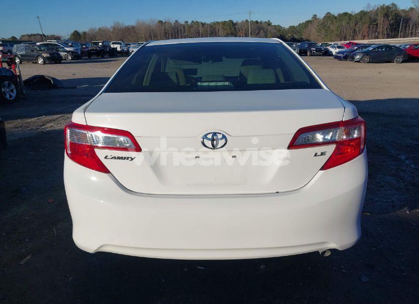 Photo 16 of 2013 Toyota Camry LE (VIN 4T4BF1FK3DR285654)