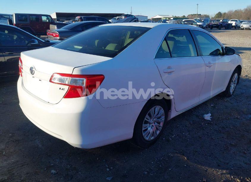 Photo 4 of 2013 Toyota Camry LE (VIN 4T4BF1FK3DR285654)