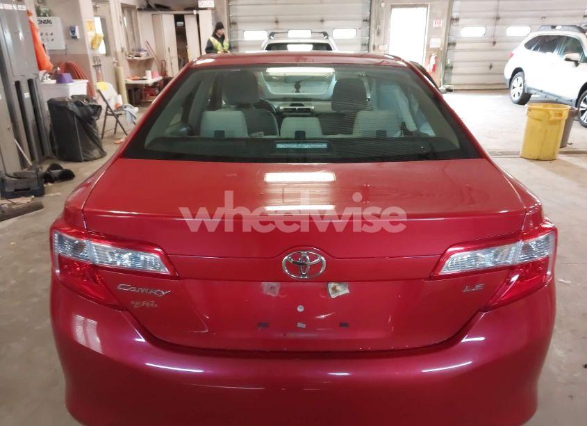 Photo 16 of 2013 Toyota Camry LE (VIN 4T4BF1FK3DR285864)