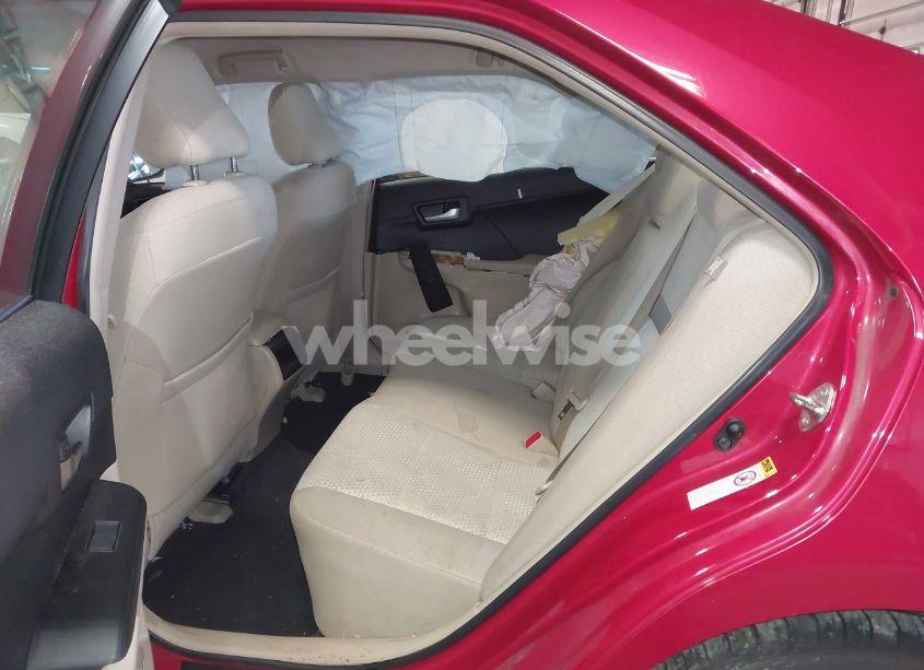 Photo 8 of 2013 Toyota Camry LE (VIN 4T4BF1FK3DR285864)