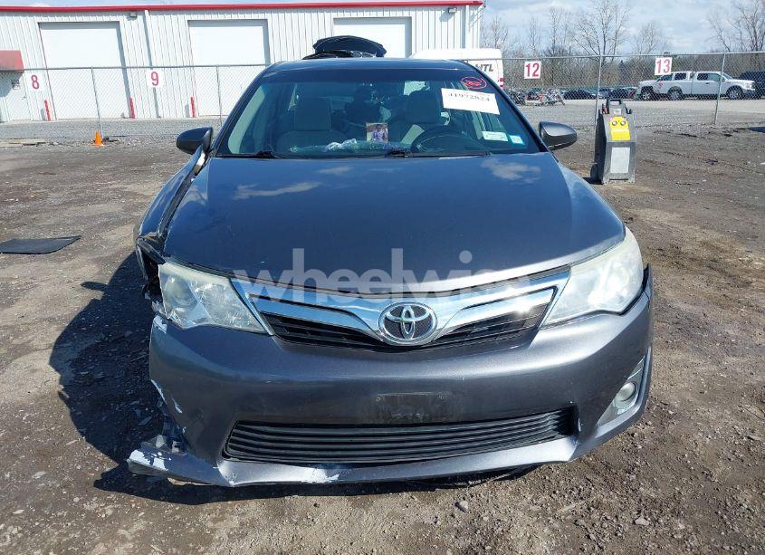 Photo 12 of 2013 Toyota Camry XLE (VIN 4T4BF1FK3DR290465)