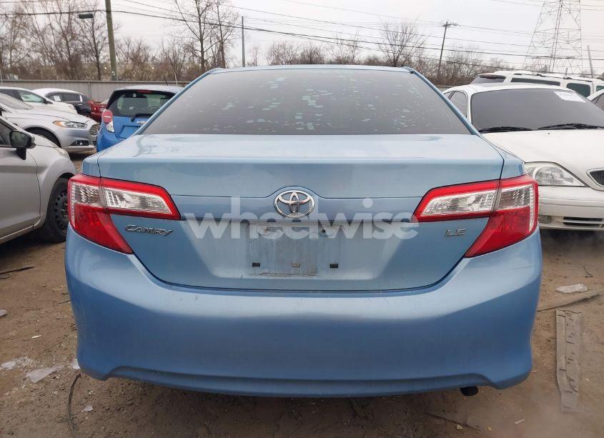 Photo 17 of 2013 Toyota Camry LE (VIN 4T4BF1FK3DR300895)