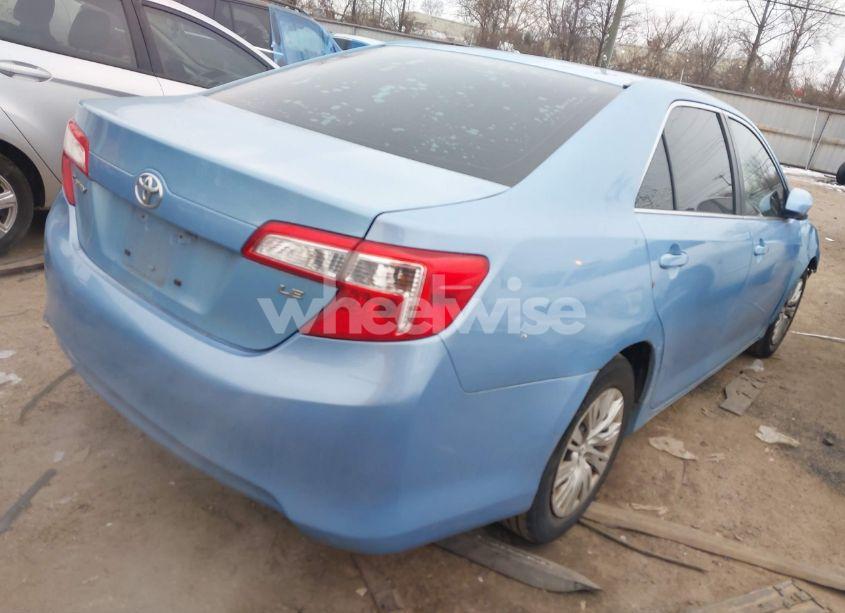 Photo 4 of 2013 Toyota Camry LE (VIN 4T4BF1FK3DR300895)