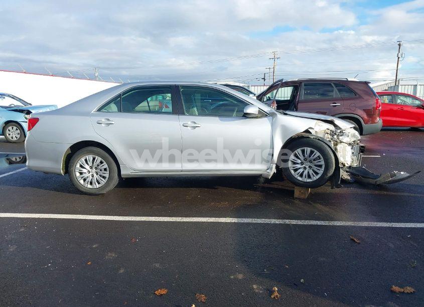 Photo 14 of 2013 Toyota Camry LE (VIN 4T4BF1FK3DR316577)