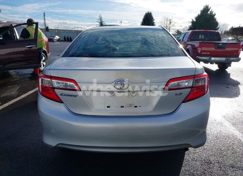 Photo 17 of 2013 Toyota Camry LE (VIN 4T4BF1FK3DR316577)
