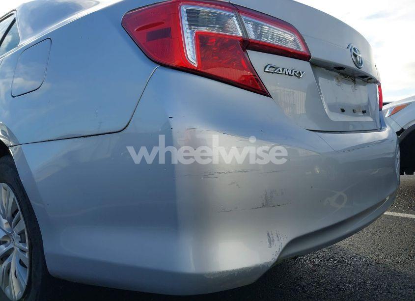 Photo 19 of 2013 Toyota Camry LE (VIN 4T4BF1FK3DR316577)