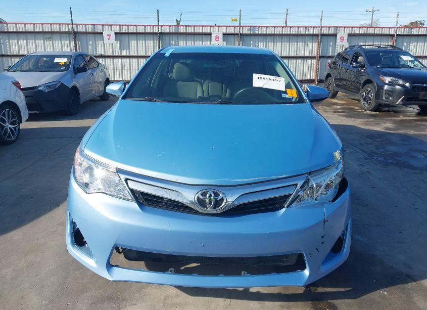 Photo 12 of 2013 Toyota Camry LE (VIN 4T4BF1FK3DR320371)