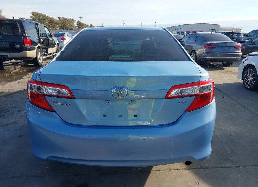 Photo 16 of 2013 Toyota Camry LE (VIN 4T4BF1FK3DR320371)