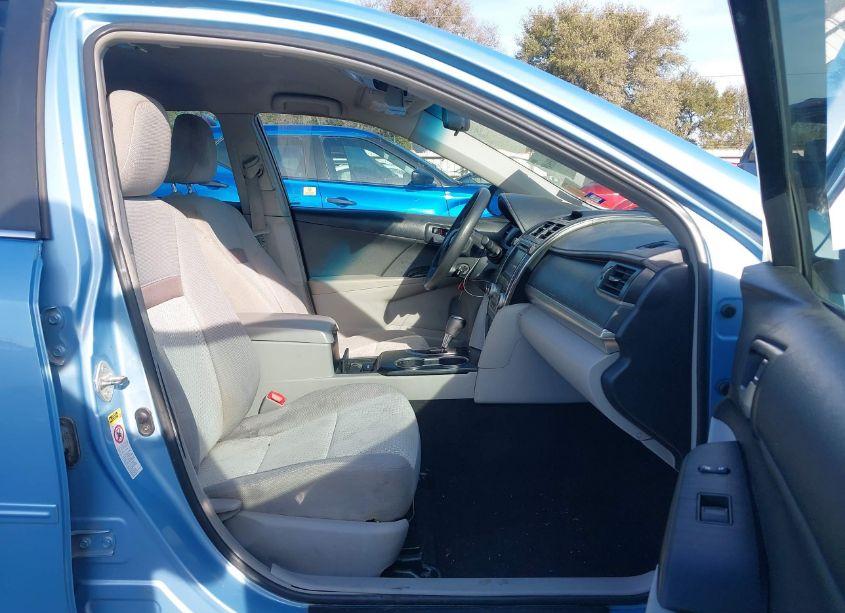 Photo 5 of 2013 Toyota Camry LE (VIN 4T4BF1FK3DR320371)