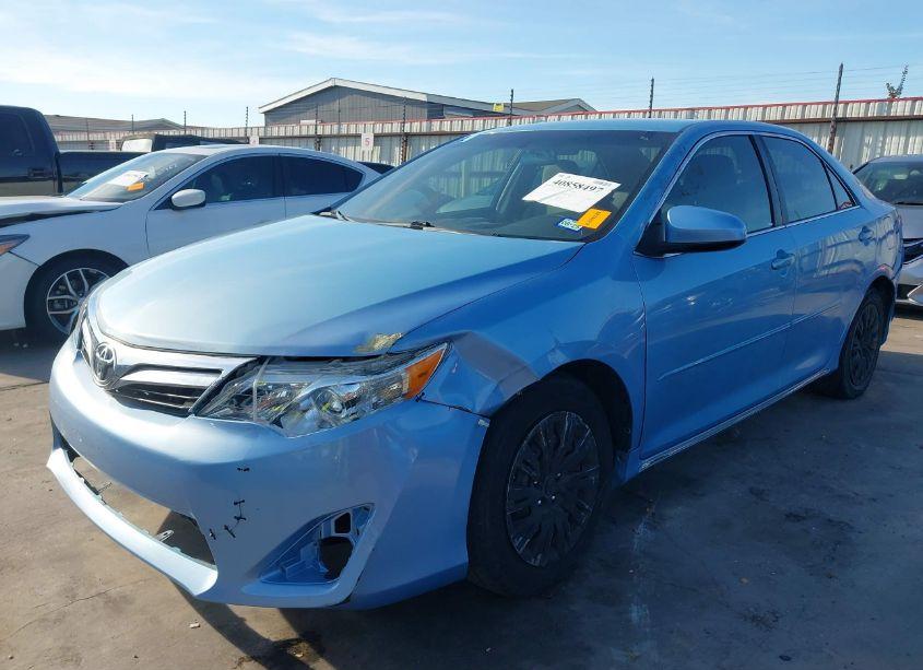 Photo 6 of 2013 Toyota Camry LE (VIN 4T4BF1FK3DR320371)