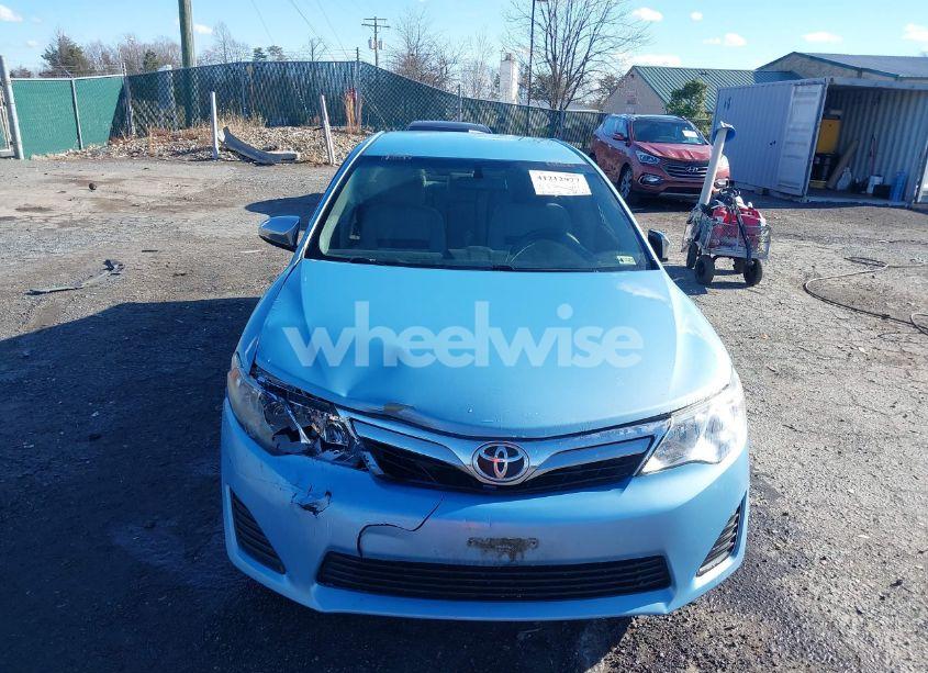 Photo 13 of 2013 Toyota Camry LE (VIN 4T4BF1FK3DR320452)