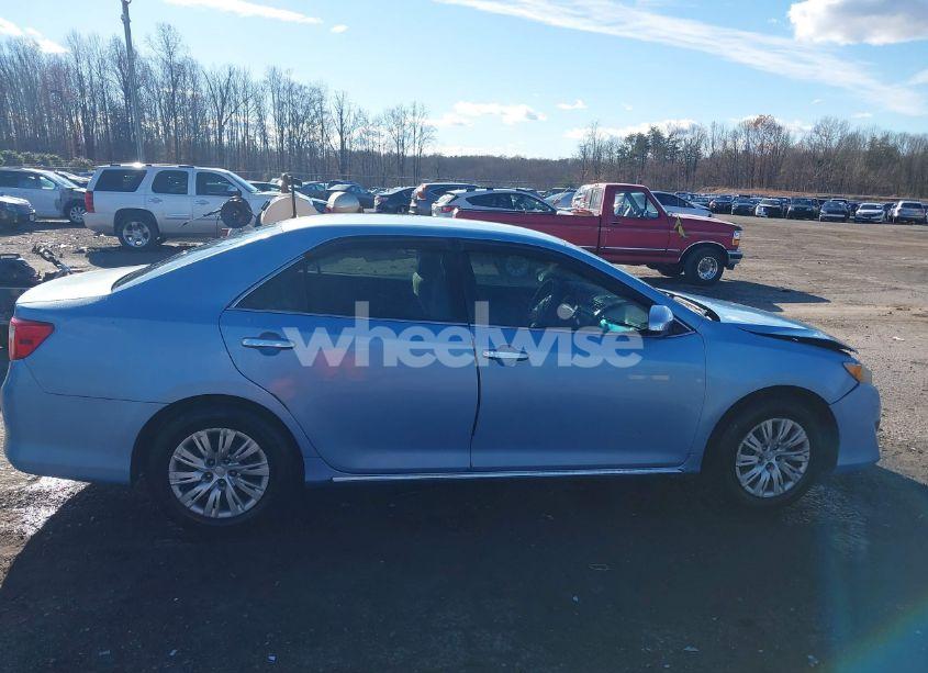 Photo 14 of 2013 Toyota Camry LE (VIN 4T4BF1FK3DR320452)