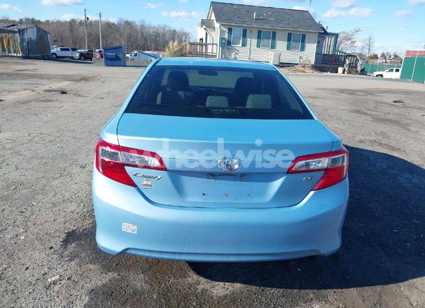 Photo 17 of 2013 Toyota Camry LE (VIN 4T4BF1FK3DR320452)
