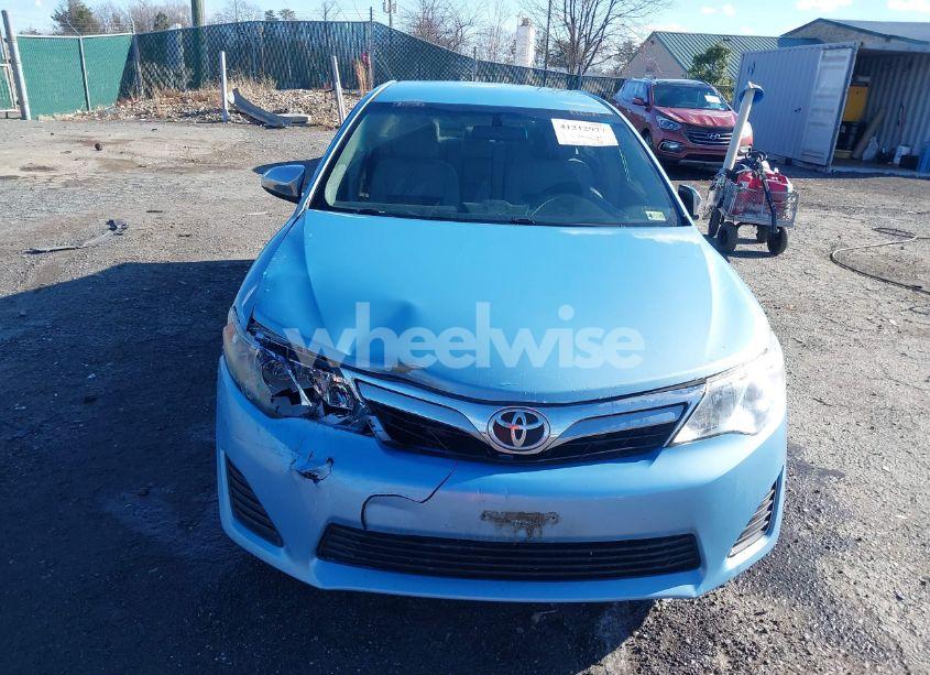 Photo 6 of 2013 Toyota Camry LE (VIN 4T4BF1FK3DR320452)