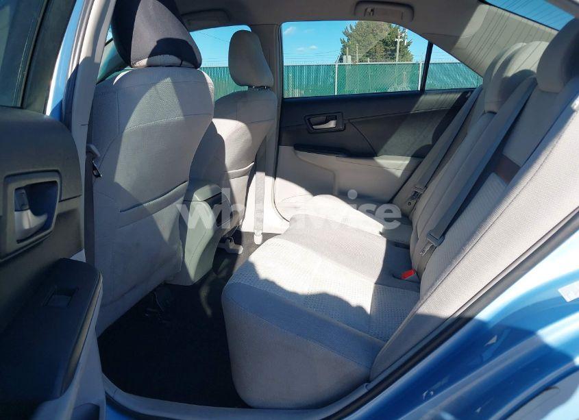 Photo 8 of 2013 Toyota Camry LE (VIN 4T4BF1FK3DR320452)