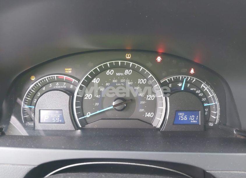 Photo 7 of 2013 Toyota Camry XLE (VIN 4T4BF1FK3DR329216)