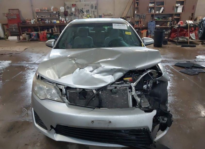 Photo 12 of 2013 Toyota Camry LE (VIN 4T4BF1FK3DR329796)
