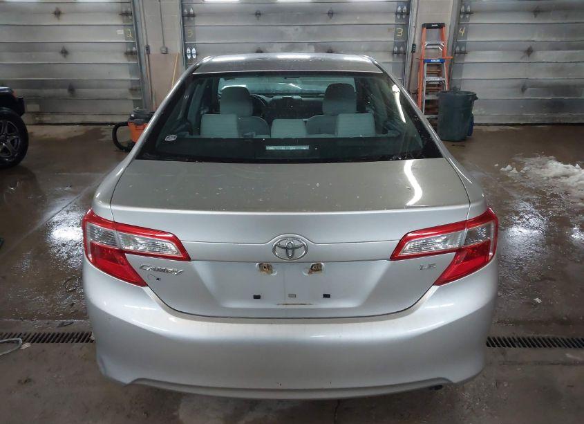 Photo 16 of 2013 Toyota Camry LE (VIN 4T4BF1FK3DR329796)