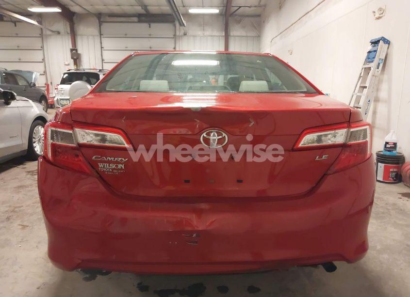 Photo 16 of 2014 Toyota Camry LE (VIN 4T4BF1FK3ER339181)