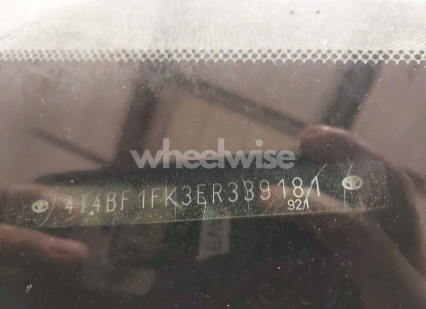 Photo 9 of 2014 Toyota Camry LE (VIN 4T4BF1FK3ER339181)