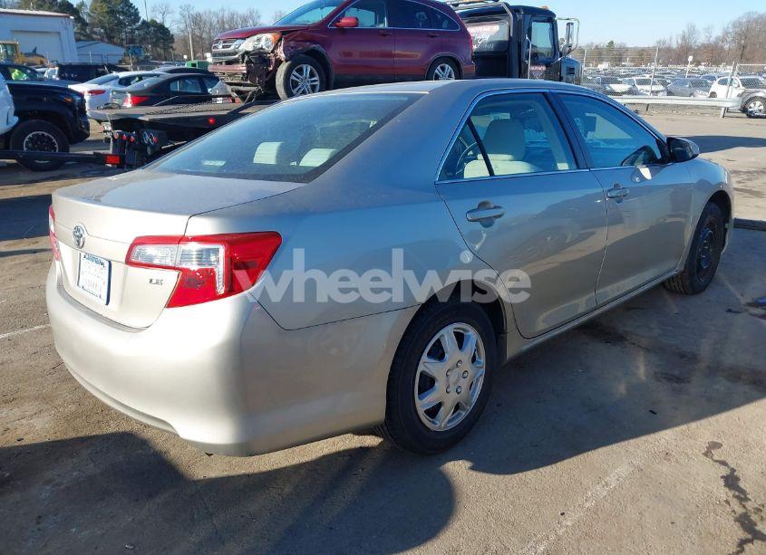 Photo 4 of 2014 Toyota Camry LE (VIN 4T4BF1FK3ER344123)