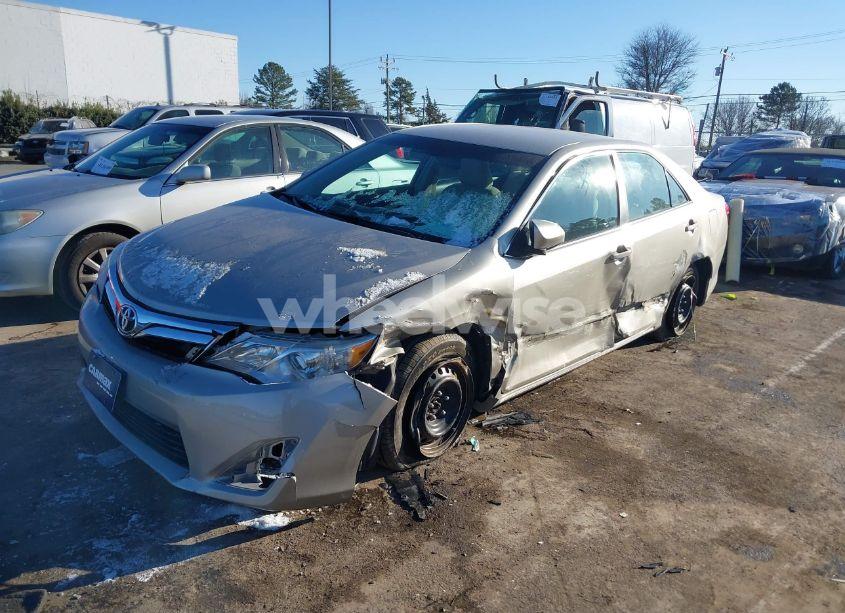Photo 6 of 2014 Toyota Camry LE (VIN 4T4BF1FK3ER344123)