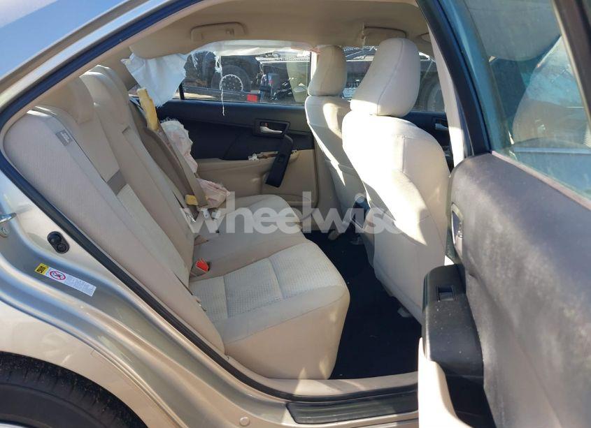 Photo 8 of 2014 Toyota Camry LE (VIN 4T4BF1FK3ER344123)