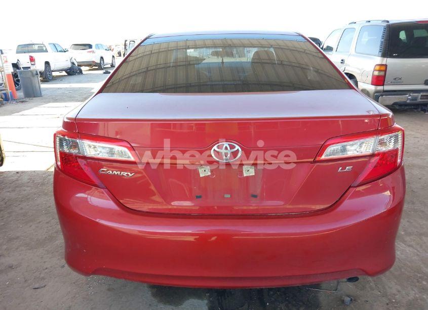 Photo 15 of 2014 Toyota Camry LE (VIN 4T4BF1FK3ER345305)