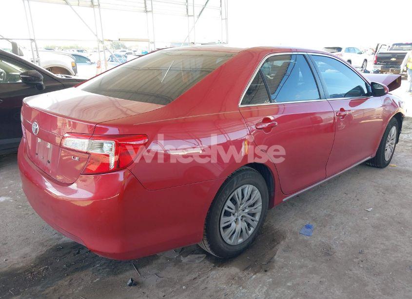 Photo 4 of 2014 Toyota Camry LE (VIN 4T4BF1FK3ER345305)
