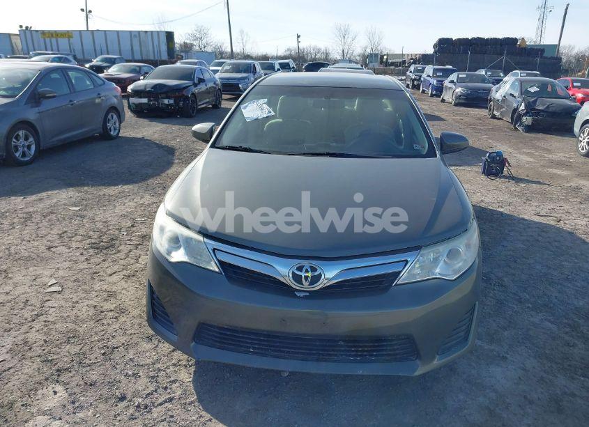 Photo 11 of 2014 Toyota Camry LE (VIN 4T4BF1FK3ER381303)