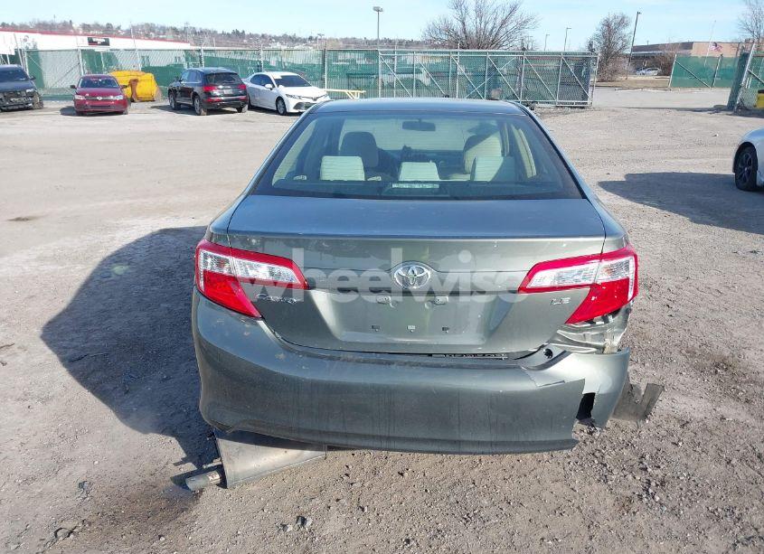 Photo 15 of 2014 Toyota Camry LE (VIN 4T4BF1FK3ER381303)