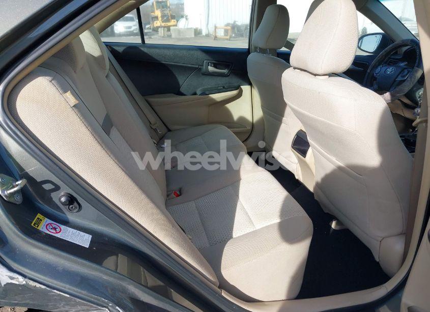 Photo 8 of 2014 Toyota Camry LE (VIN 4T4BF1FK3ER381303)