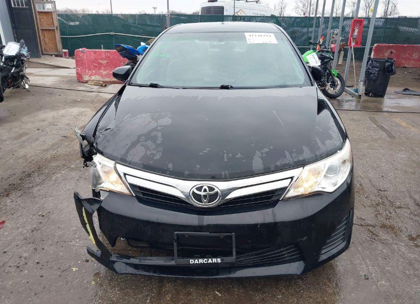 Photo 12 of 2014 Toyota Camry LE (VIN 4T4BF1FK3ER402683)