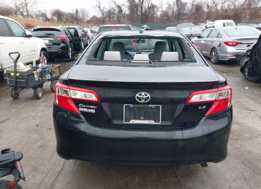 Photo 16 of 2014 Toyota Camry LE (VIN 4T4BF1FK3ER402683)